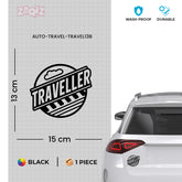Roaming Free Traveller Emblem for Cars